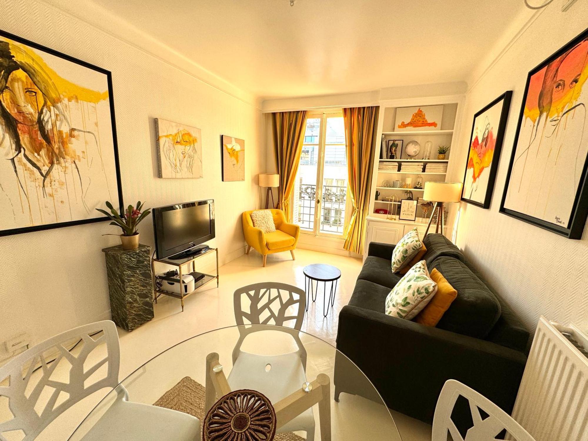 Appartement 2 Pieces Elegant Proche Porte De Versailles Paris Exterior photo