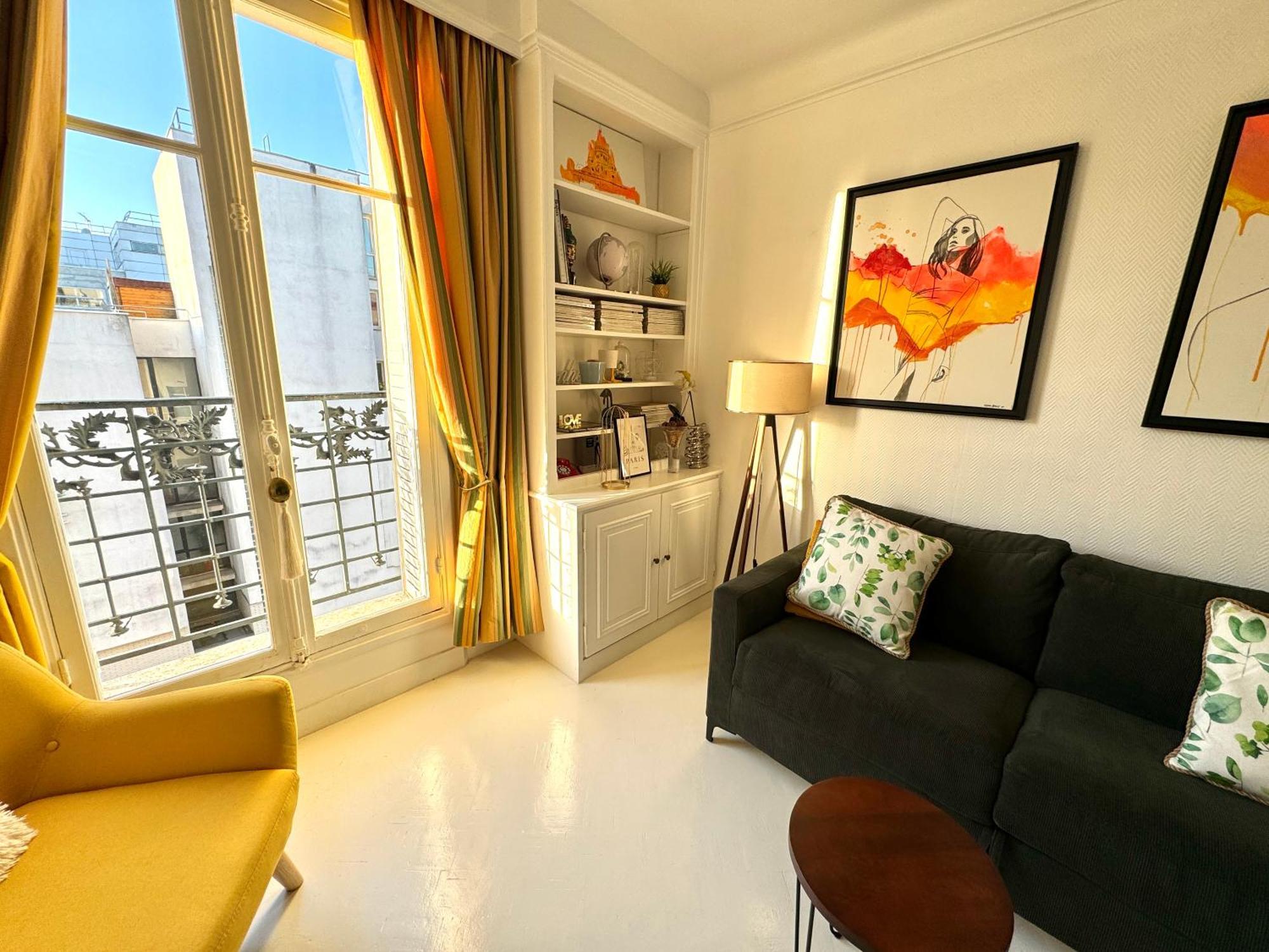 Appartement 2 Pieces Elegant Proche Porte De Versailles Paris Exterior photo